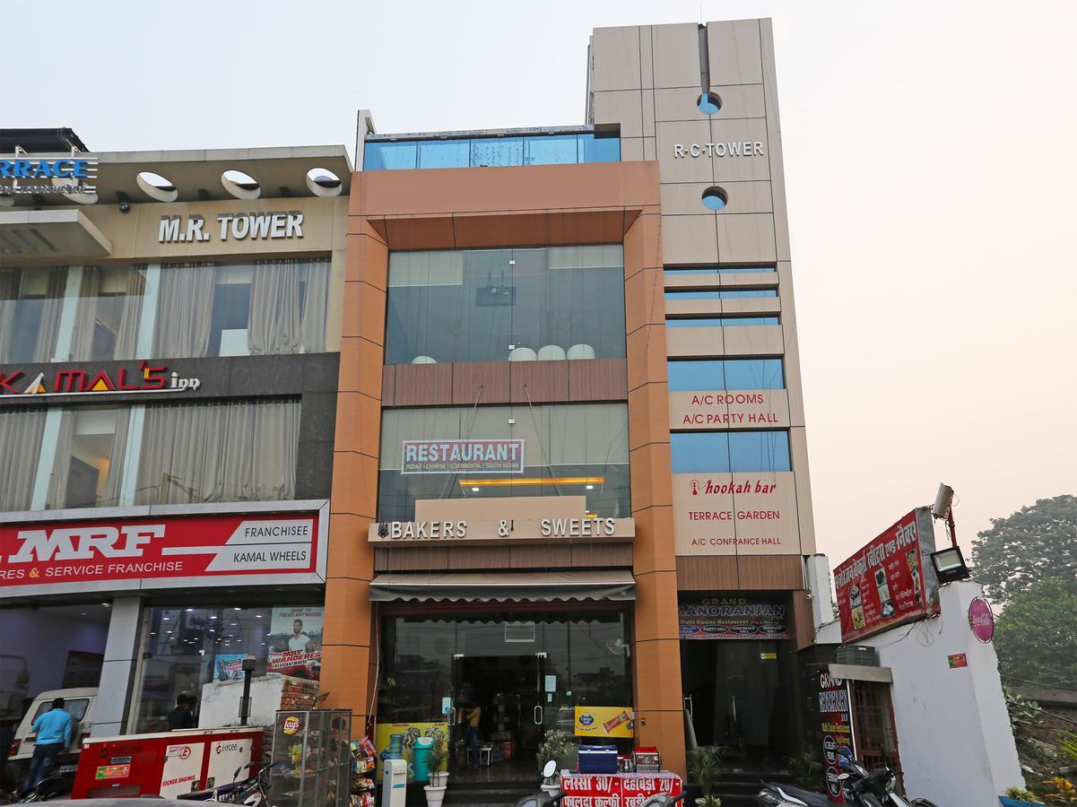 Oyo 10360 Hotel Grand Manoranjan Gorakhpur Kültér fotó